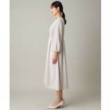 【洗える/帯電防止】ウエストタックワンピース | a.v.v【WOMEN】 | 詳細画像20