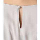 【洗える/帯電防止】ウエストタックワンピース | a.v.v【WOMEN】 | 詳細画像22