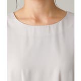 【洗える/帯電防止】ウエストタックワンピース | a.v.v【WOMEN】 | 詳細画像24