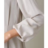 【洗える/帯電防止】ウエストタックワンピース | a.v.v【WOMEN】 | 詳細画像25