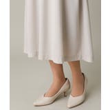 【洗える/帯電防止】ウエストタックワンピース | a.v.v【WOMEN】 | 詳細画像26