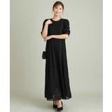 コードレースマーメイドドレス | a.v.v【WOMEN】 | 詳細画像3 