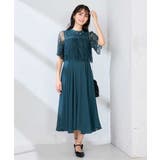 【結婚式/お呼ばれに】レースドッキングワンピース | a.v.v【WOMEN】 | 詳細画像1 