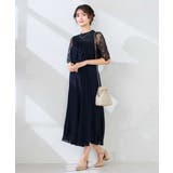 【結婚式/お呼ばれに】レースドッキングワンピース | a.v.v【WOMEN】 | 詳細画像9 