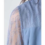 【結婚式/お呼ばれに】ラッフルティアードオールインワンドレス | a.v.v【WOMEN】 | 詳細画像15 