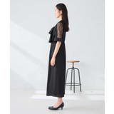 【結婚式/お呼ばれに】ラッフルティアードオールインワンドレス | a.v.v【WOMEN】 | 詳細画像8 