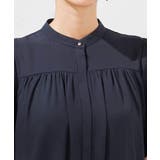 【洗える】ベルト付切り替えワンピース | a.v.v【WOMEN】 | 詳細画像11 