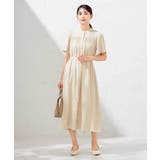 【洗える】ベルト付切り替えワンピース | a.v.v【WOMEN】 | 詳細画像5 