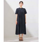 【洗える】ベルト付切り替えワンピース | a.v.v【WOMEN】 | 詳細画像8 