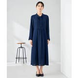 【洗える/WEB限定】ボウタイタックワンピース | a.v.v【WOMEN】 | 詳細画像11 