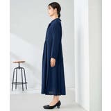 【洗える/WEB限定】ボウタイタックワンピース | a.v.v【WOMEN】 | 詳細画像12 