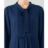 【洗える/WEB限定】ボウタイタックワンピース | a.v.v【WOMEN】 | 詳細画像14 