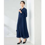 【洗える/WEB限定】ボウタイタックワンピース | a.v.v【WOMEN】 | 詳細画像2 