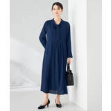 【洗える/WEB限定】ボウタイタックワンピース | a.v.v【WOMEN】 | 詳細画像5 