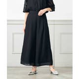 レースドッキングブラウスパンツセット | a.v.v【WOMEN】 | 詳細画像17 