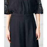 レースドッキングブラウスパンツセット | a.v.v【WOMEN】 | 詳細画像22 