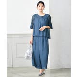 レースドッキングブラウスパンツセット | a.v.v【WOMEN】 | 詳細画像28 