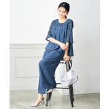 レースドッキングブラウスパンツセット | a.v.v【WOMEN】 | 詳細画像6 