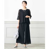 レースドッキングブラウスパンツセット | a.v.v【WOMEN】 | 詳細画像9 