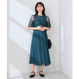 【結婚式/お呼ばれに】レースドッキングワンピース | a.v.v【WOMEN】 | 詳細画像8