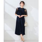 【結婚式/お呼ばれに】レースドッキングワンピース | a.v.v【WOMEN】 | 詳細画像9