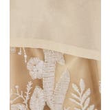 【結婚式/お呼ばれに】チュール刺繍 スタンドカラーワンピース | a.v.v【WOMEN】 | 詳細画像17