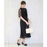 レースドッキングワンピース | a.v.v【WOMEN】 | 詳細画像10 