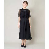 レースドッキングワンピース | a.v.v【WOMEN】 | 詳細画像16 