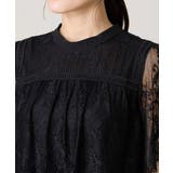 レースドッキングワンピース | a.v.v【WOMEN】 | 詳細画像20 