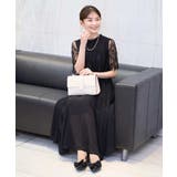 レースドッキングワンピース | a.v.v【WOMEN】 | 詳細画像3 