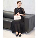 レースドッキングワンピース | a.v.v【WOMEN】 | 詳細画像4 