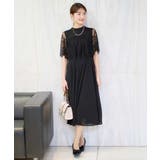 レースドッキングワンピース | a.v.v【WOMEN】 | 詳細画像5 