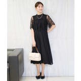 レースドッキングワンピース | a.v.v【WOMEN】 | 詳細画像6 