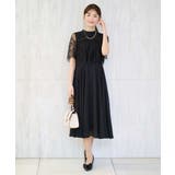 レースドッキングワンピース | a.v.v【WOMEN】 | 詳細画像7 