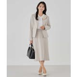 【洗える/ストレッチ/セットアップ対応】ダブルクロスタイトスカート | a.v.v【WOMEN】 | 詳細画像10