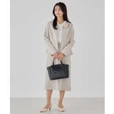 【洗える/ストレッチ/セットアップ対応】ダブルクロスタイトスカート | a.v.v【WOMEN】 | 詳細画像12