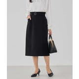 【洗える/ストレッチ/セットアップ対応】ダブルクロスタイトスカート | a.v.v【WOMEN】 | 詳細画像13