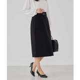 【洗える/ストレッチ/セットアップ対応】ダブルクロスタイトスカート | a.v.v【WOMEN】 | 詳細画像14