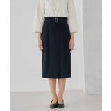 【洗える/ストレッチ/セットアップ対応】ダブルクロスタイトスカート | a.v.v【WOMEN】 | 詳細画像19