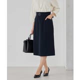 【洗える/ストレッチ/セットアップ対応】ダブルクロスタイトスカート | a.v.v【WOMEN】 | 詳細画像2