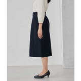 【洗える/ストレッチ/セットアップ対応】ダブルクロスタイトスカート | a.v.v【WOMEN】 | 詳細画像20