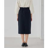 【洗える/ストレッチ/セットアップ対応】ダブルクロスタイトスカート | a.v.v【WOMEN】 | 詳細画像21