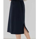 【洗える/ストレッチ/セットアップ対応】ダブルクロスタイトスカート | a.v.v【WOMEN】 | 詳細画像25