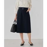 【洗える/ストレッチ/セットアップ対応】ダブルクロスタイトスカート | a.v.v【WOMEN】 | 詳細画像4