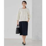 【洗える/ストレッチ/セットアップ対応】ダブルクロスタイトスカート | a.v.v【WOMEN】 | 詳細画像5