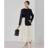 【洗える】チュールマーメイドスカート | a.v.v【WOMEN】 | 詳細画像14