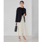 【洗える】チュールマーメイドスカート | a.v.v【WOMEN】 | 詳細画像17