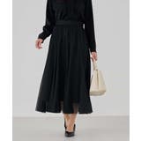 【洗える】チュールマーメイドスカート | a.v.v【WOMEN】 | 詳細画像23