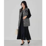 【洗える】チュールマーメイドスカート | a.v.v【WOMEN】 | 詳細画像28