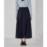 【洗える】チュールマーメイドスカート | a.v.v【WOMEN】 | 詳細画像35